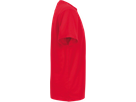 T-Shirt Performance Gr. M, rot - 50% Baumwolle, 50% Polyester, 160 g/m²
