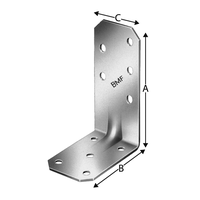 Winkelverbinder AA 83x62x40x2 mm