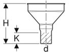 Geberit Trichter Oval 50