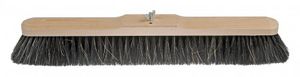 Bodenwischer m/Halter 50 cm - m. Kunststoffstielhalter, Buche roh