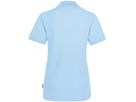 Damen Poloshirt Mikralinar PRO, Gr. S - hp eisblau