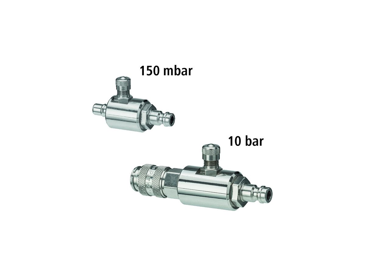 Pumpenadapter 10 bar - zu Druckmessgeräte-Set P4000