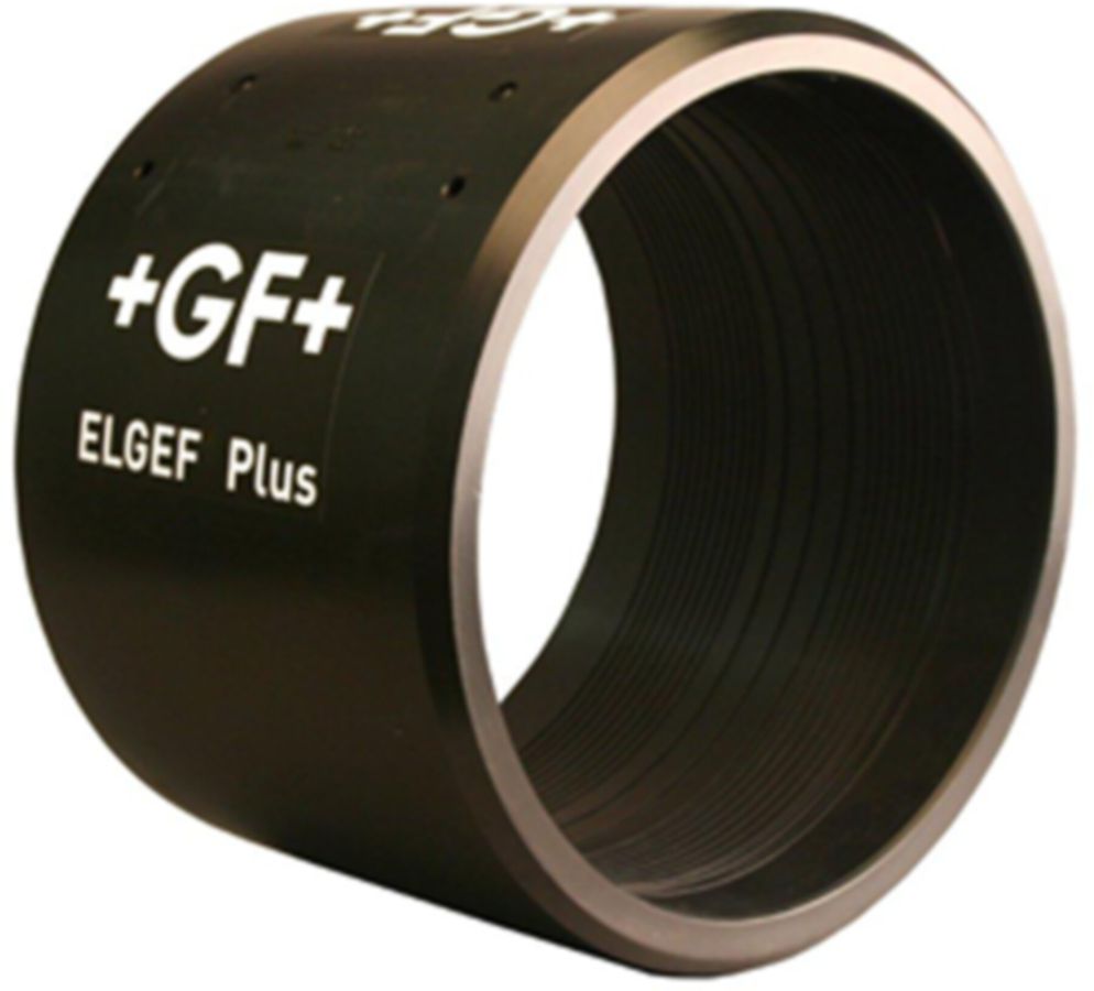 Schweissmuffe PE100 S-5 SDR 11 ELGEF - 5 bar Gas / 16 bar Wasser
