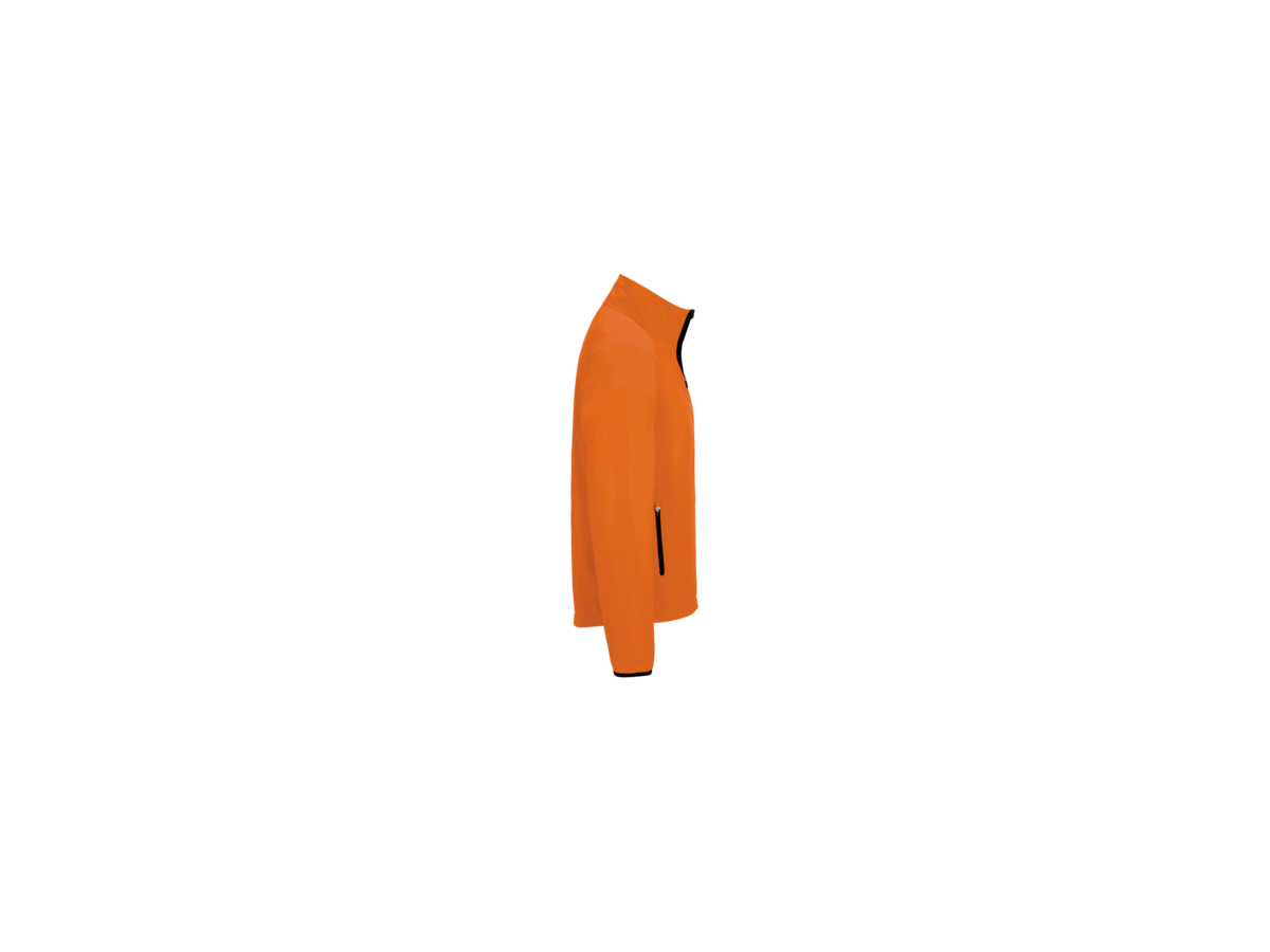 Light-Softsh.jacke Brantford 3XL orange - 100% Polyester, 170 g/m²