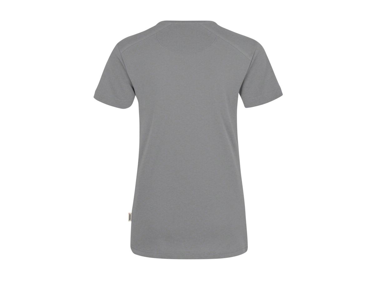 Damen V-Shirt Mikralinar PRO, Gr. M - hp titan