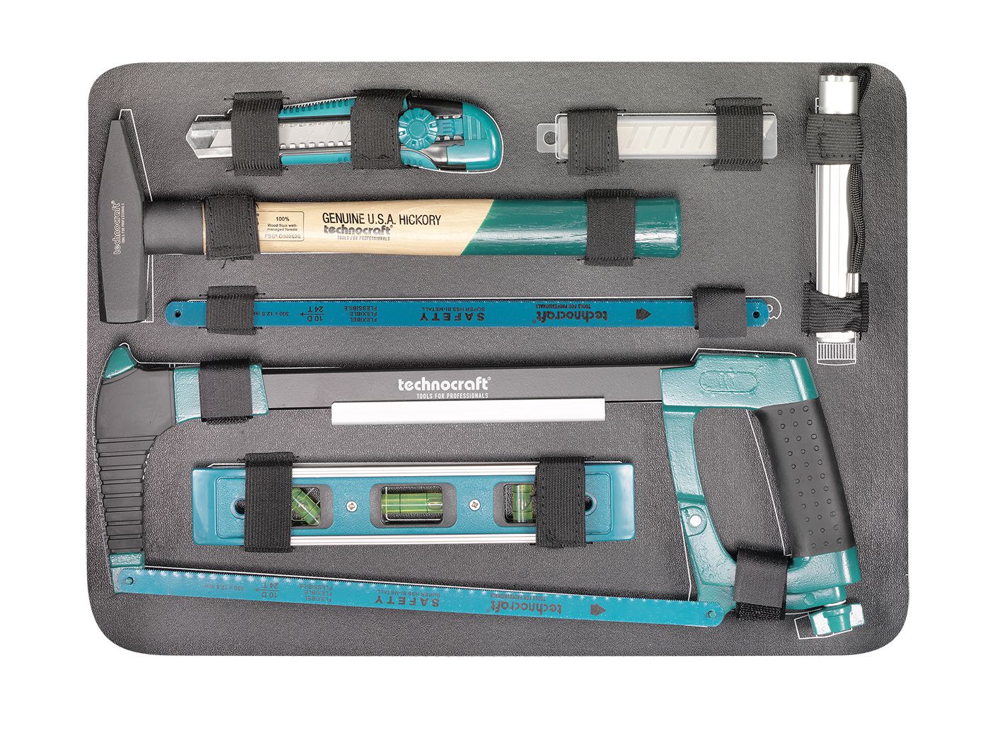 Werkzeugkoffer "PRO-CASE 5 - 140-tlg. 1/4"+1/2"