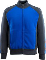 Amberg Sweatshirt mit Reissverschluss - 60% CO / 40% PES, 340 g/m²