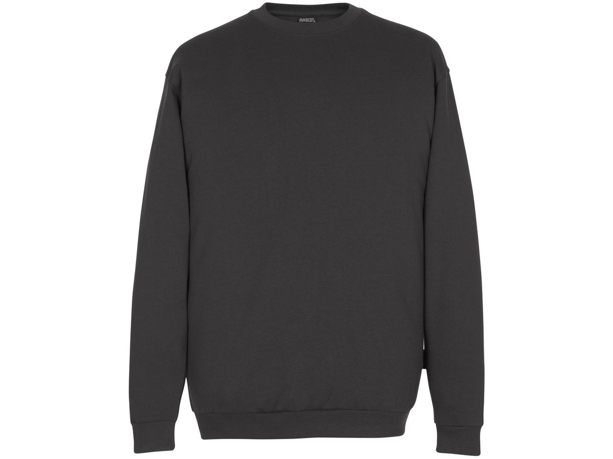 Caribien Sweatshirt dunkelanthr. Gr. M - 60% Gekämmte Baumwolle / 40% Polyester