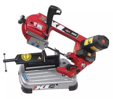 Metallbandsäge FEMI tragbar 783 XL,230V - Schnitt:45°/90°-105mm/1335x13x0.65