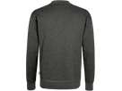 Sweatshirt Perf. S anthrazit meliert - 50% Baumwolle, 50% Polyester