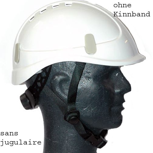 Augenschutzhelm ARTILUX MONTANA ROTO KS - mit Drehverschluss und 6-Punkt-Gurtband