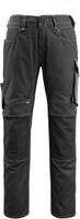 Mannheim Hose schwarz-dunkel anthrazit - 65% polyester / 35% baumwolle Gr. 76C46