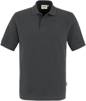 Poloshirt Classic Gr. 2XL, anthrazit - 100% Baumwolle, 200 g/m²