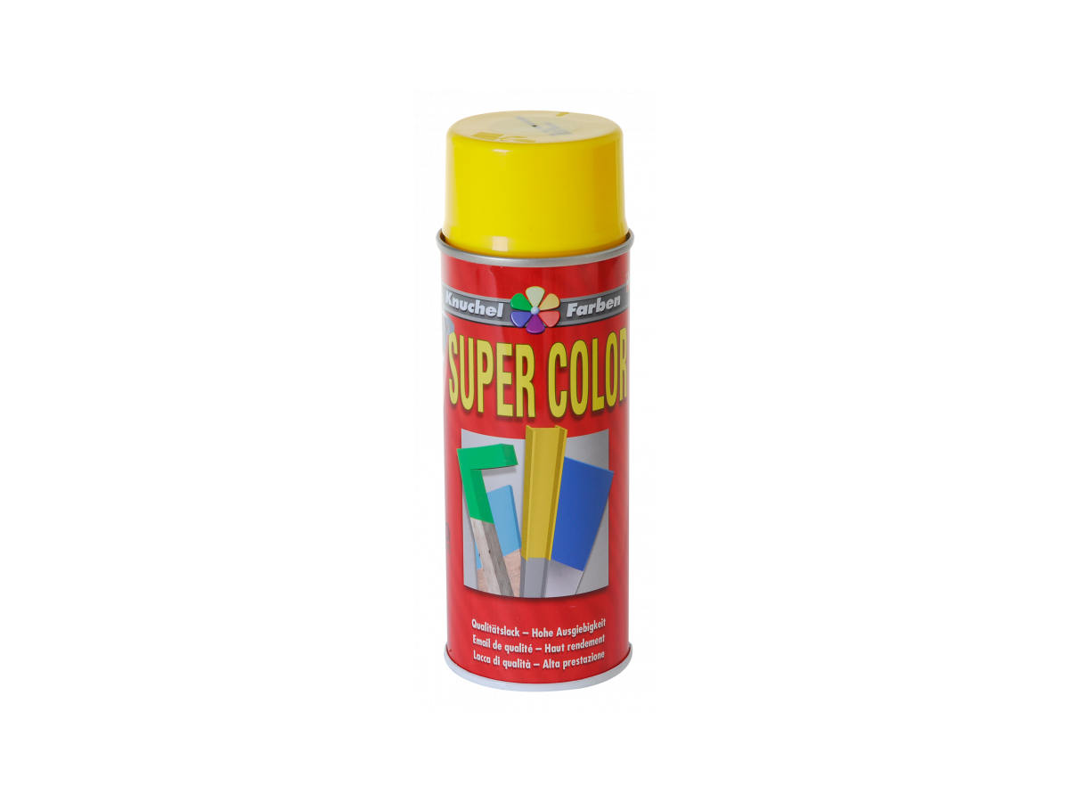 Lack-Spray SUPER COLOR citrongelb - 400 ml