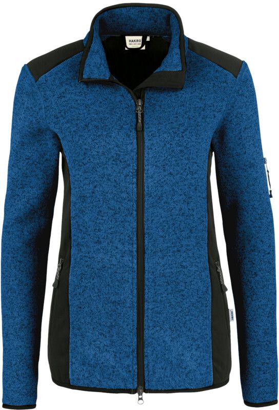 Women Strickfleece-Jacke Chruchill - 100 % Polyester, 280 g/m²