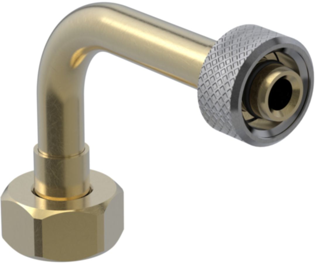 Geberit Übergangsbogen auf Hygienespül. - Rapid: G 1/2"