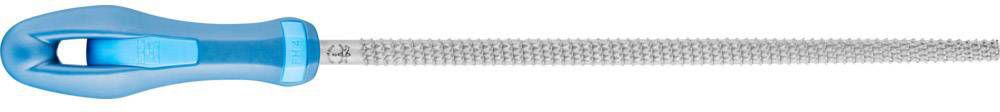 Rundraspelfeile PFERD, 8", Hieb 2 - LxBxD 200/9.5 mm, mit Heft