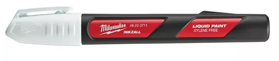 Lackmarker INZALL weiss - Milwaukee