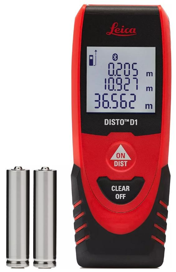 Lasermeter Leica Disto D1 - Arbeitsbereich bis 40m
