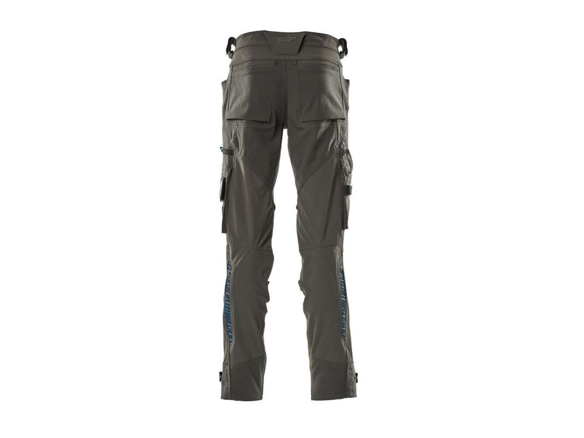 MASCOT Advanced Hose Dyneema 82C68 - dunkelanthrazit 92% Poly/8% Elas,250g/m²