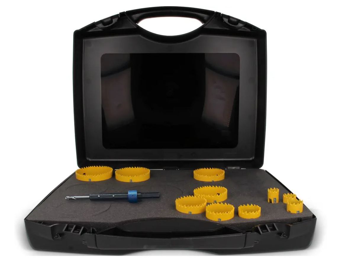 Lochsäge ProFit Biometall PLUS 18-tlg. - SET: 19-22-25-35-44-51-65-68-76-83 mm