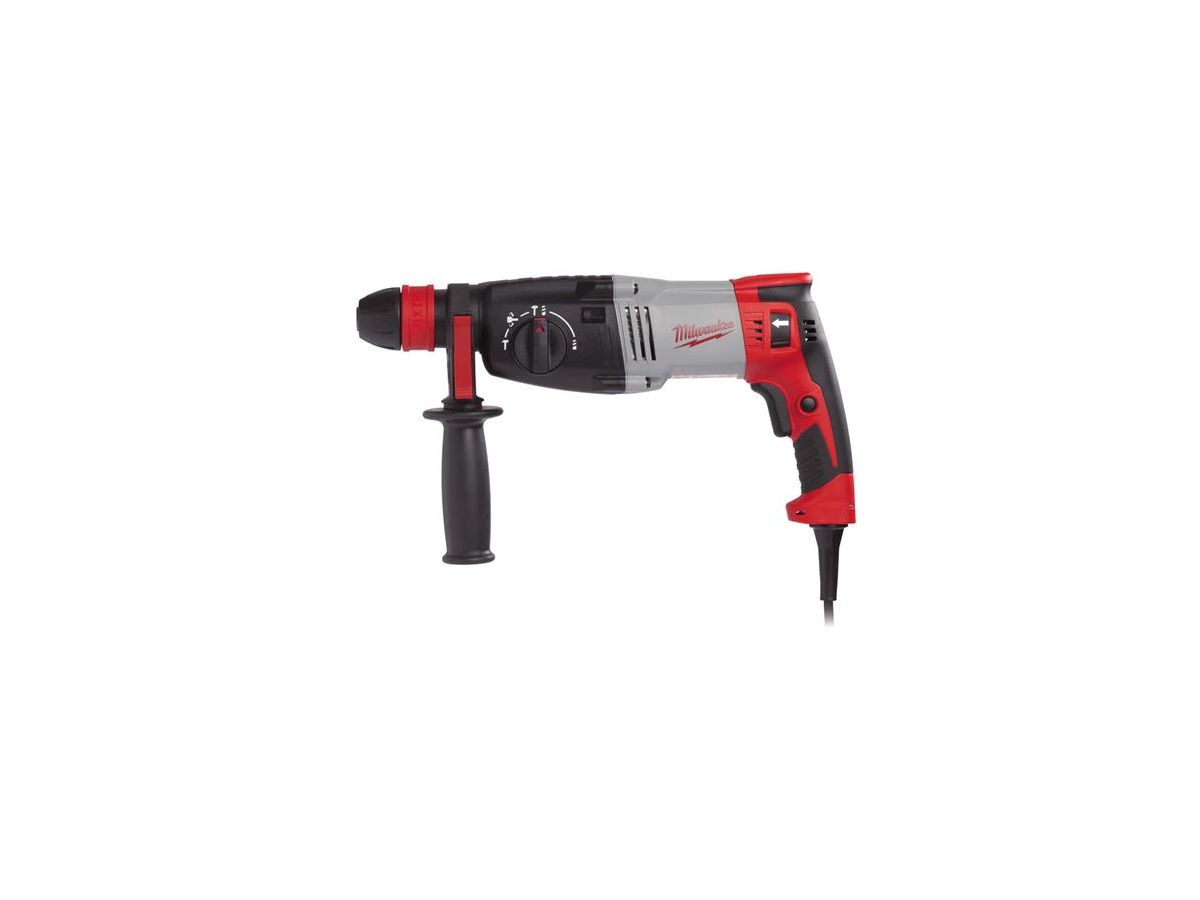 Kombibohrhammer Milwaukee PH28X  820W - 3.4 J SDS+ im Transportkoffer