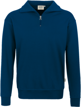 Zip-Sweatshirt Premium Gr. XS, marine - 70% Baumwolle, 30% Polyester, 300 g/m²