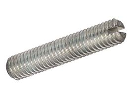 Gewindestifte mit Schlitz und Kegelkuppe - Stahl ISO 4766 DIN 551