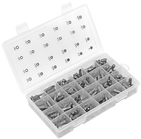 Bit-Box S2 Stahl 240-teilig
