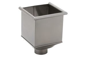 Rinnenkasten 220/100 o/Stern CrNi - Wulst 3-Seitig