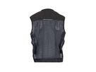 Arbeitsweste schwarz - 65% Poly. 35% Baumw. V-Ausschnitt