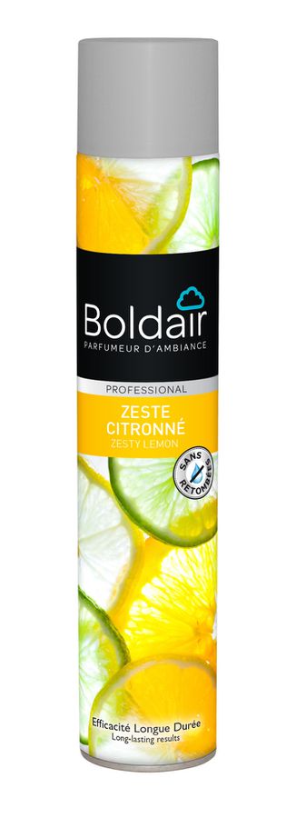 BOLDAIR Lemon 750 ml - Raumduft / Geruchskiller