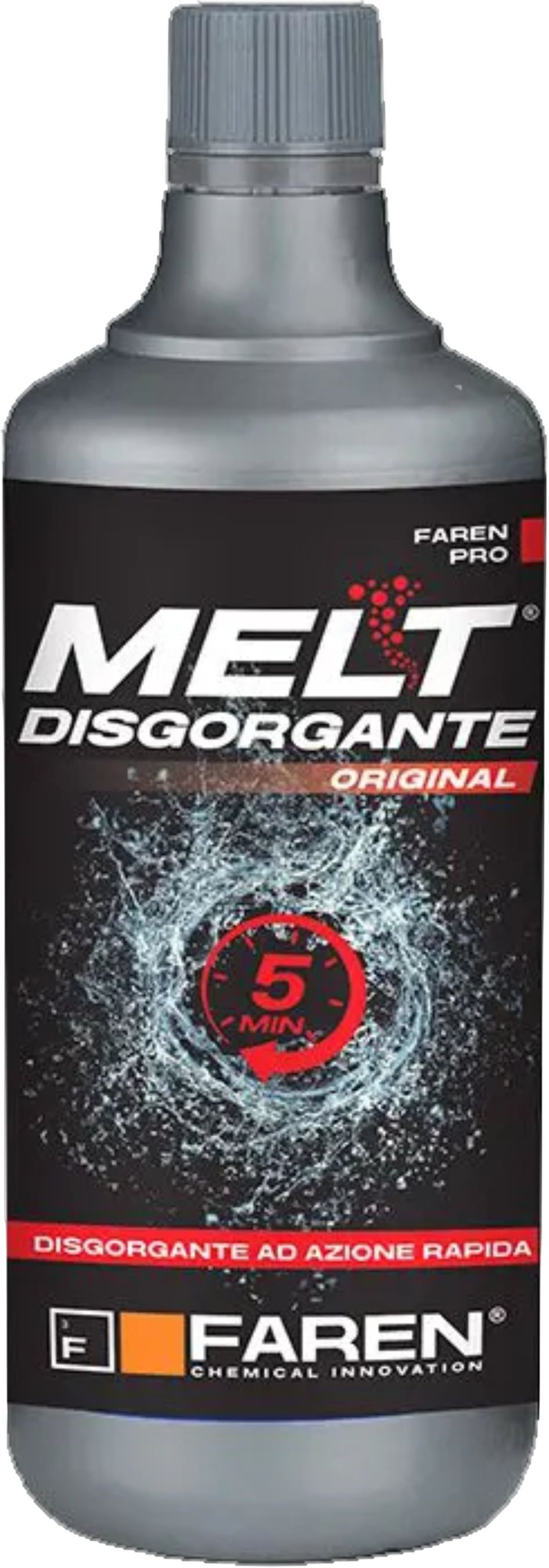 Melt Schnell-Entstopfungsmittel 750 ml - Abflussreiniger