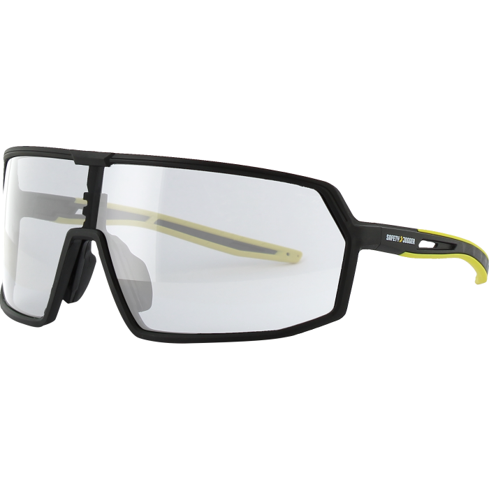 Schutzbrille SAFETY JOGGER YALA - Klare Polycarbonatscheiben, Gewicht:32g