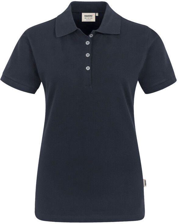Women-Poloshirt Top - 100 % Baumwolle, 200 g /m²