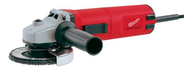 Winkelschleifer AGS15-125C, ProTector - Milwaukee, 1'500W, 7'600 u/min, 2.4 kg