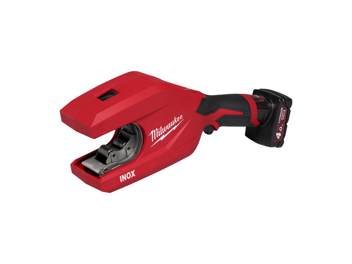 Akku-Rohrabschneider Milwaukee XL - M12PCSS54-402C, für Inox