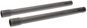 Saugrohre zu Industriesauger Proton - ø38 mm L=50 cm Serie 32-78, Alu/Plastik