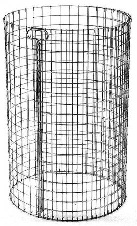 Kompostsilo verzinkt 97 cm, 50x50x3 mm