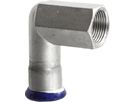 Eurotubi Übergangswinkel 90° Inox - mit IG