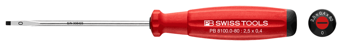 Schraubenzieher SWISS GRIP  PB 8100