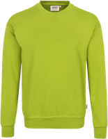 Sweatshirt Performance Gr. 2XL, kiwi - 50% Baumwolle, 50% Polyester, 300 g/m²