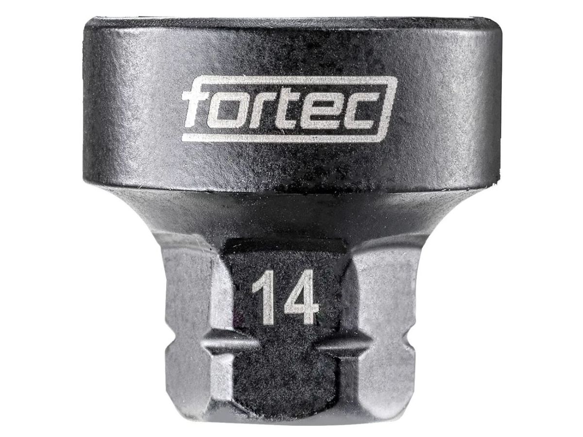 Steckschlüsselsatz COMPACT Fortec - 1/4" 30-tlg.