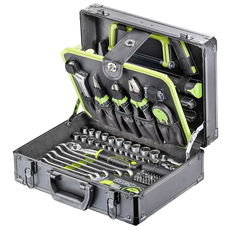 Werkzeugkoffer ALU Eco FORTEC - 127-tlg.