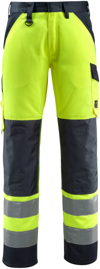 Hose Maitland, Gr. 90C58 - hi-vis gelb/schwarzblau