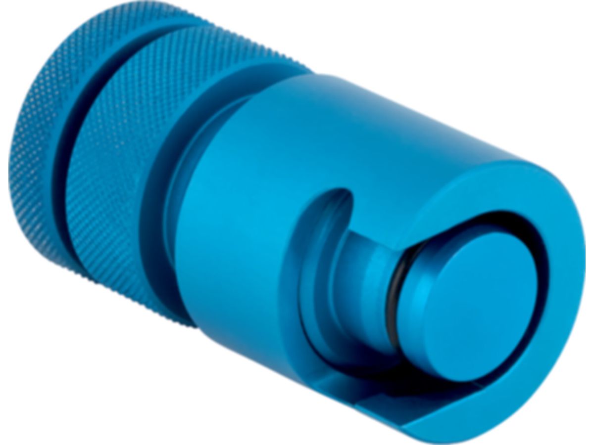 MPF-Abpressstopfen für Fittingende 22