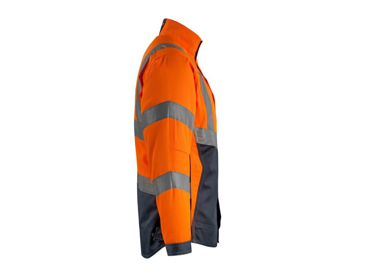 MASCOT Oxford Arbeitsjacke Gr. S - hi-vis orange/schwarzblau