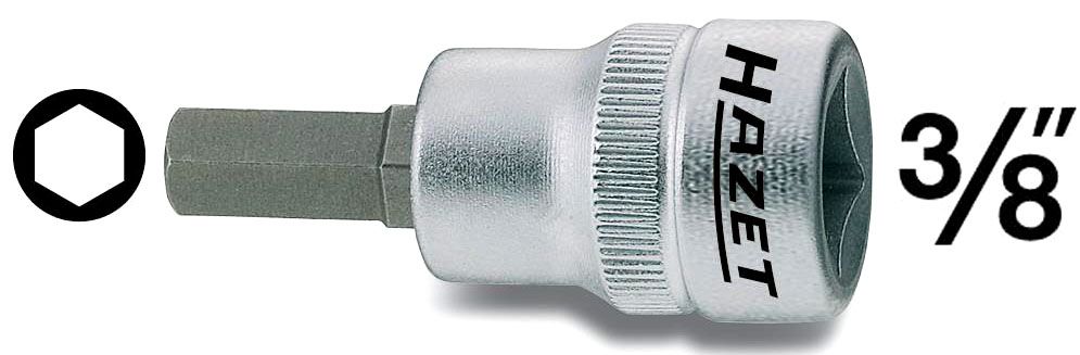 Schraubendreher Einsatz 8801K HAZET - 3/8"