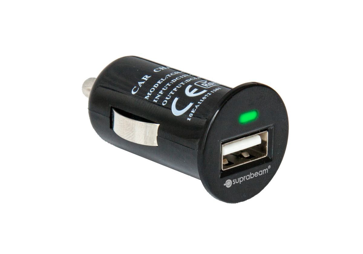 USB Auto Ladegerät 12V/24V - Suprabeam