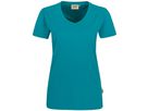 T-Shirt aus weichem und strapazierfähig. - Materialmix 50 % Baumw. 50 % Polyester